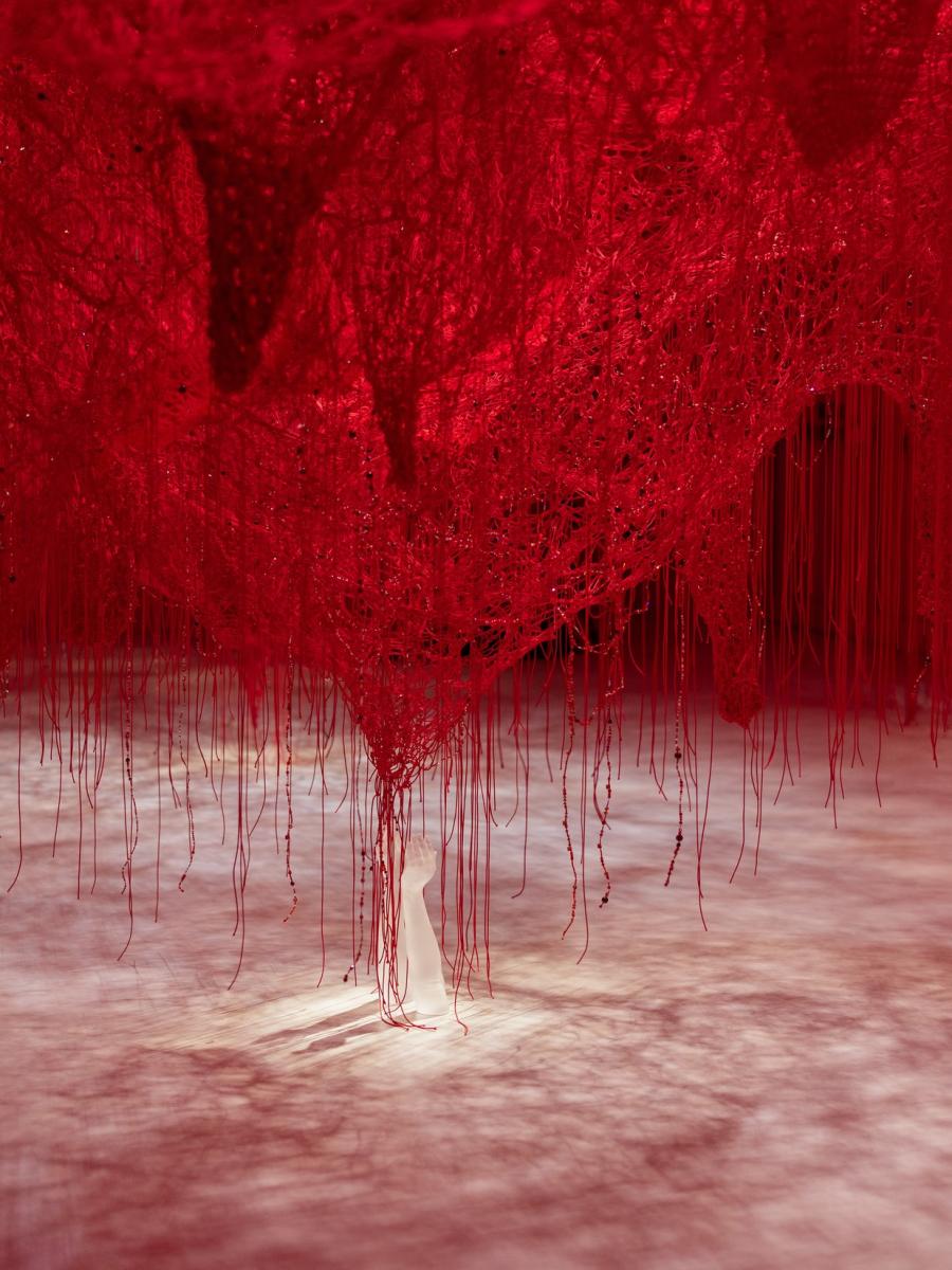 Chiharu Shiota: Crystallizing Identity Immersive Event - Main Image