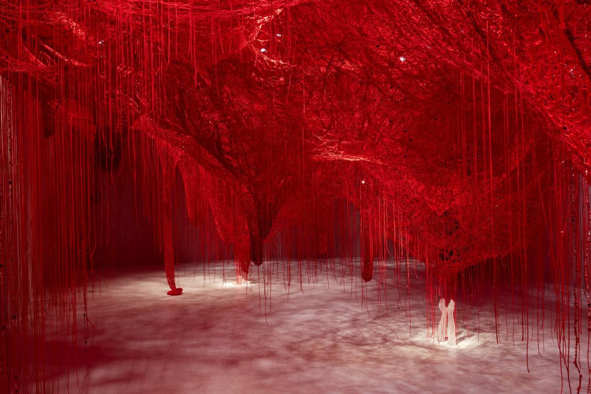 Chiharu Shiota: Crystallizing Identity Immersive Event - Image 2