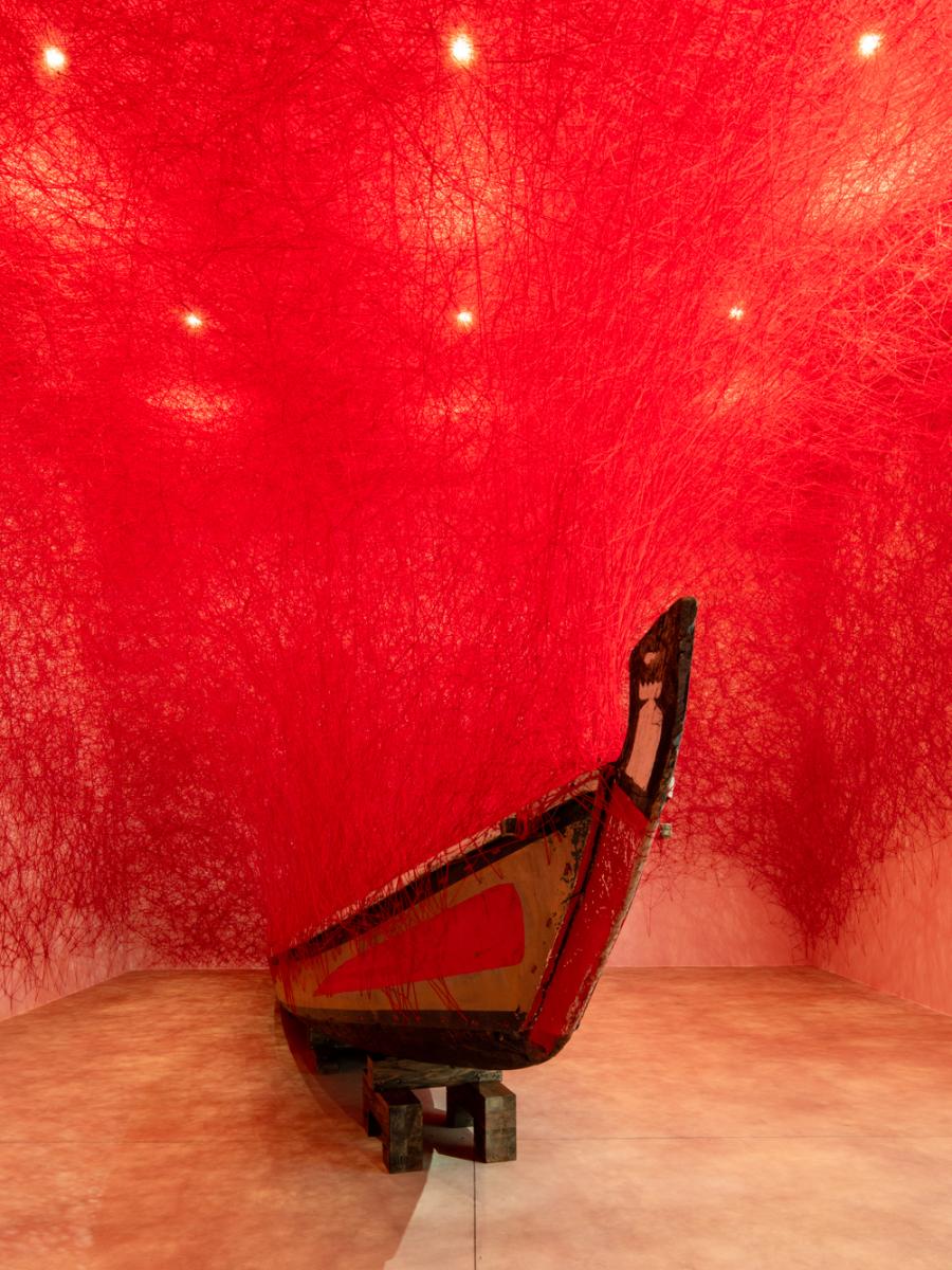 Chiharu Shiota: Memory of Water Immersive Event - Main Image