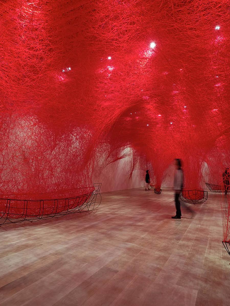 Chiharu Shiota: The Soul Trembles Immersive Event - Main Image