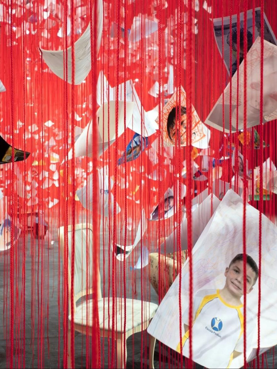 Chiharu Shiota: The Space Between Us Immersive Event - Main Image