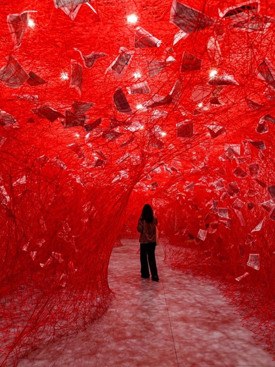 Chiharu Shiota: Two Home Countries Immersive Event - Main Image