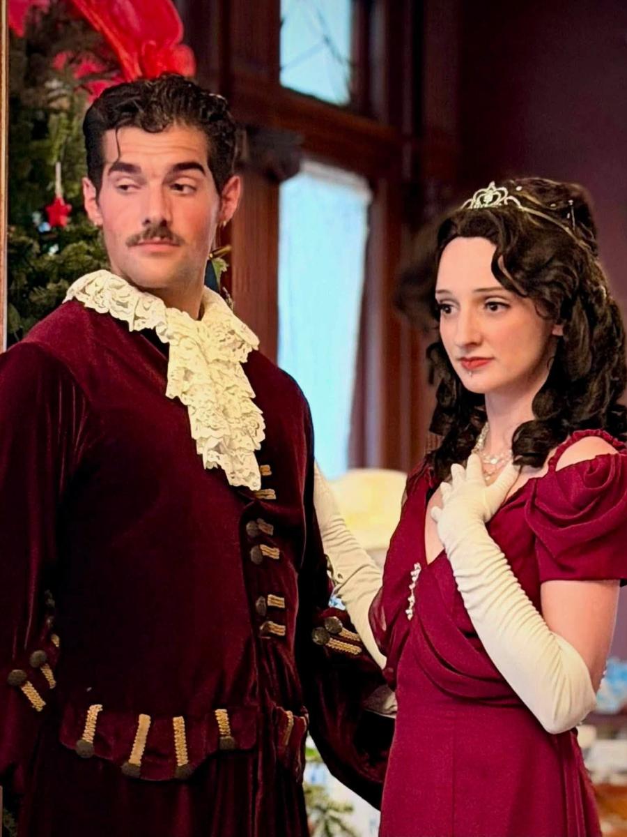 Christmas Bridgerton Murder Mystery Dinner Show Immersive Event - Main Image