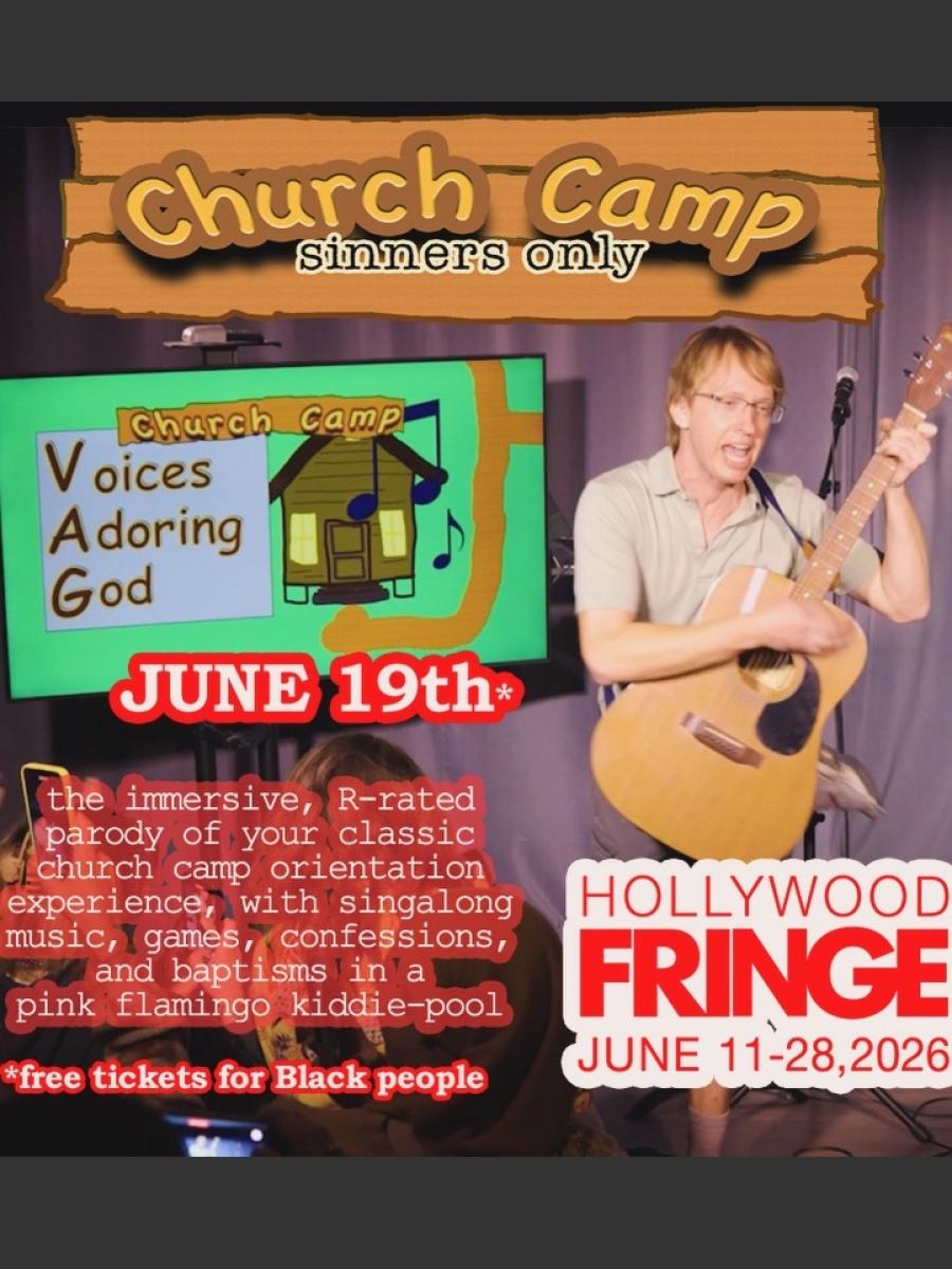 CHURCH CAMP: sinners only @ Fringe Immersive Event - Main Image