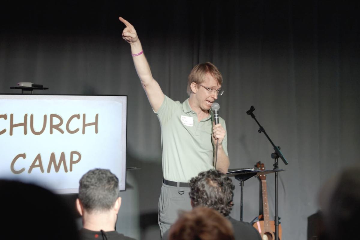 CHURCH CAMP: sinners only @ Fringe Immersive Event - Image 2
