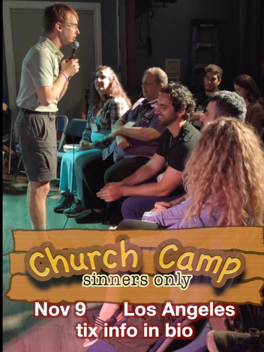 CHURCH CAMP: sinners only Immersive Event - Main Image