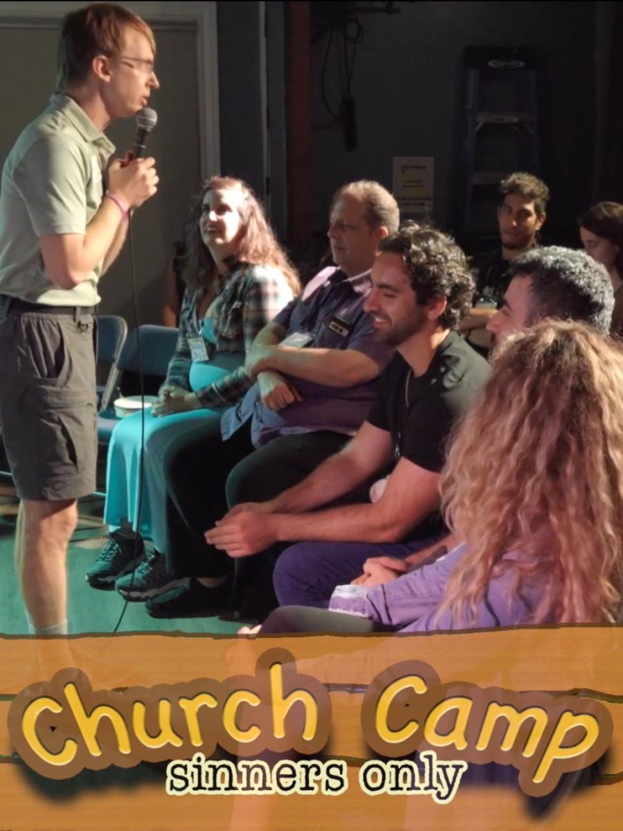 CHURCH CAMP: sinners only! Immersive Event - Main Image