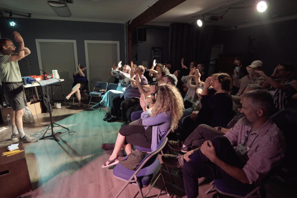 CHURCH CAMP: sinners only! Immersive Event - Image 2