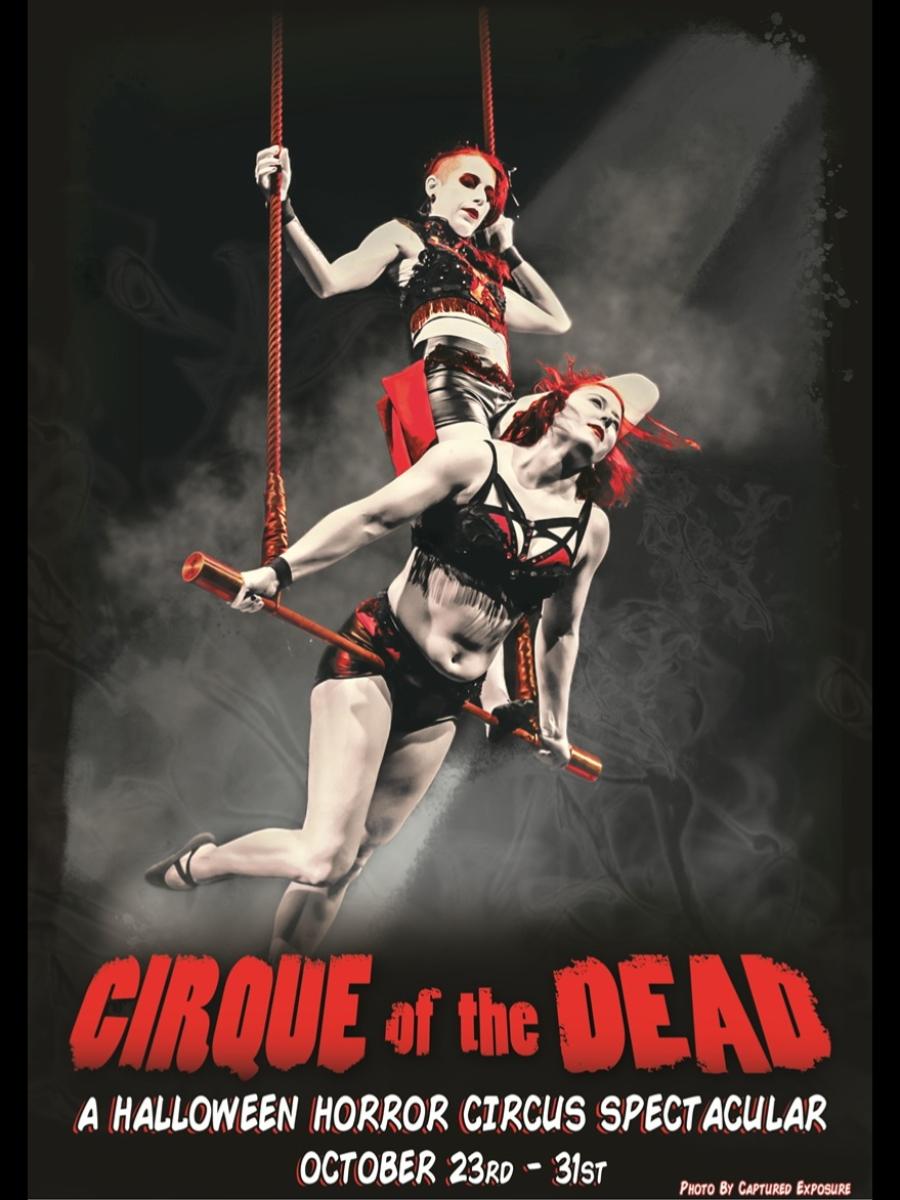 Cirque of the Dead (2025/26 Season) Immersive Event - Main Image