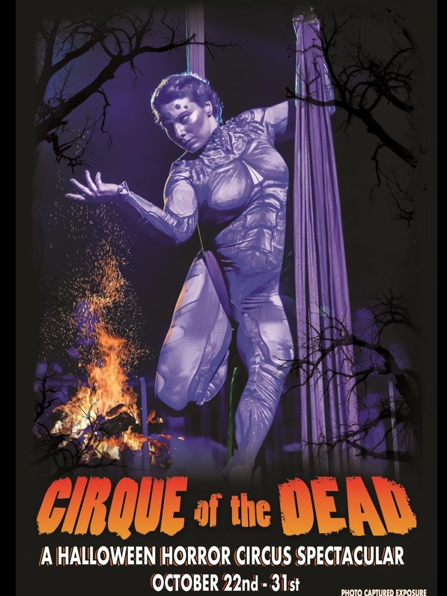 Cirque of the Dead Immersive Event - Main Image