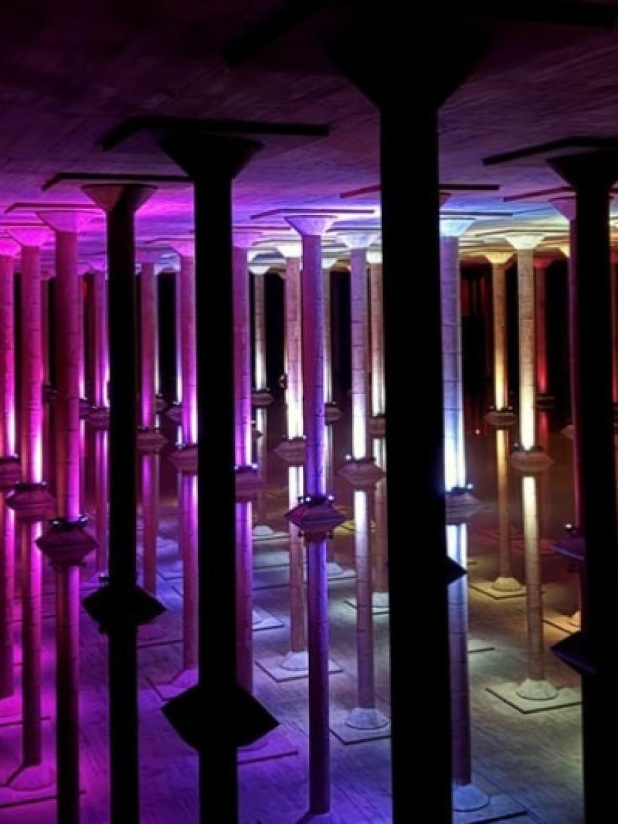 Cistern Illuminated Immersive Event - Main Image