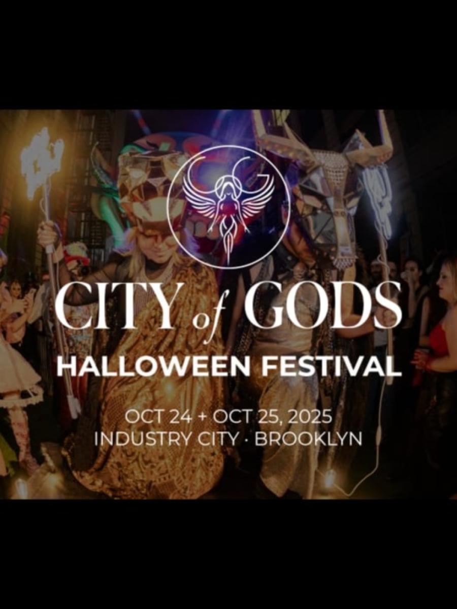 City of Gods Immersive Event - Main Image