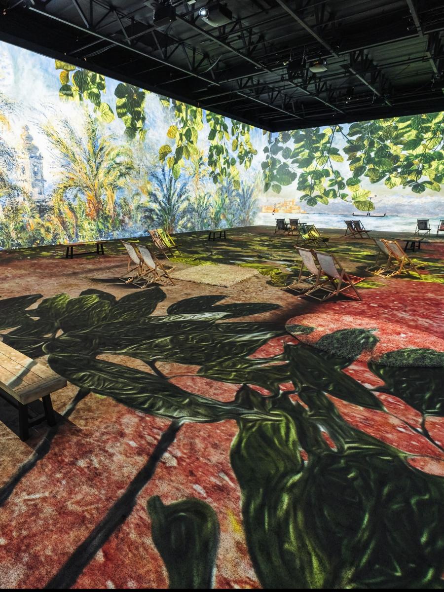 Claude Monet: The Immersive Experience Immersive Event - Main Image
