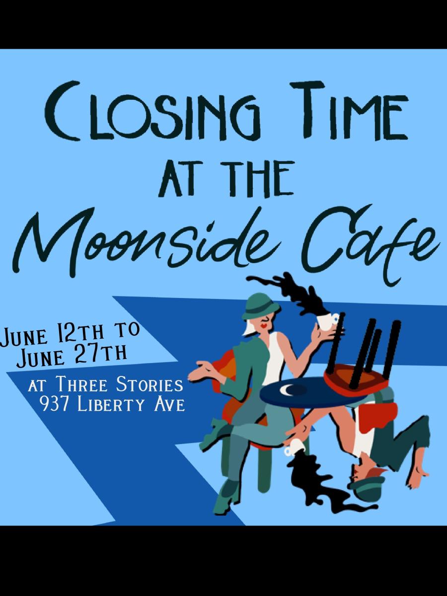 Closing Time at the Moonside Cafe Immersive Event - Main Image
