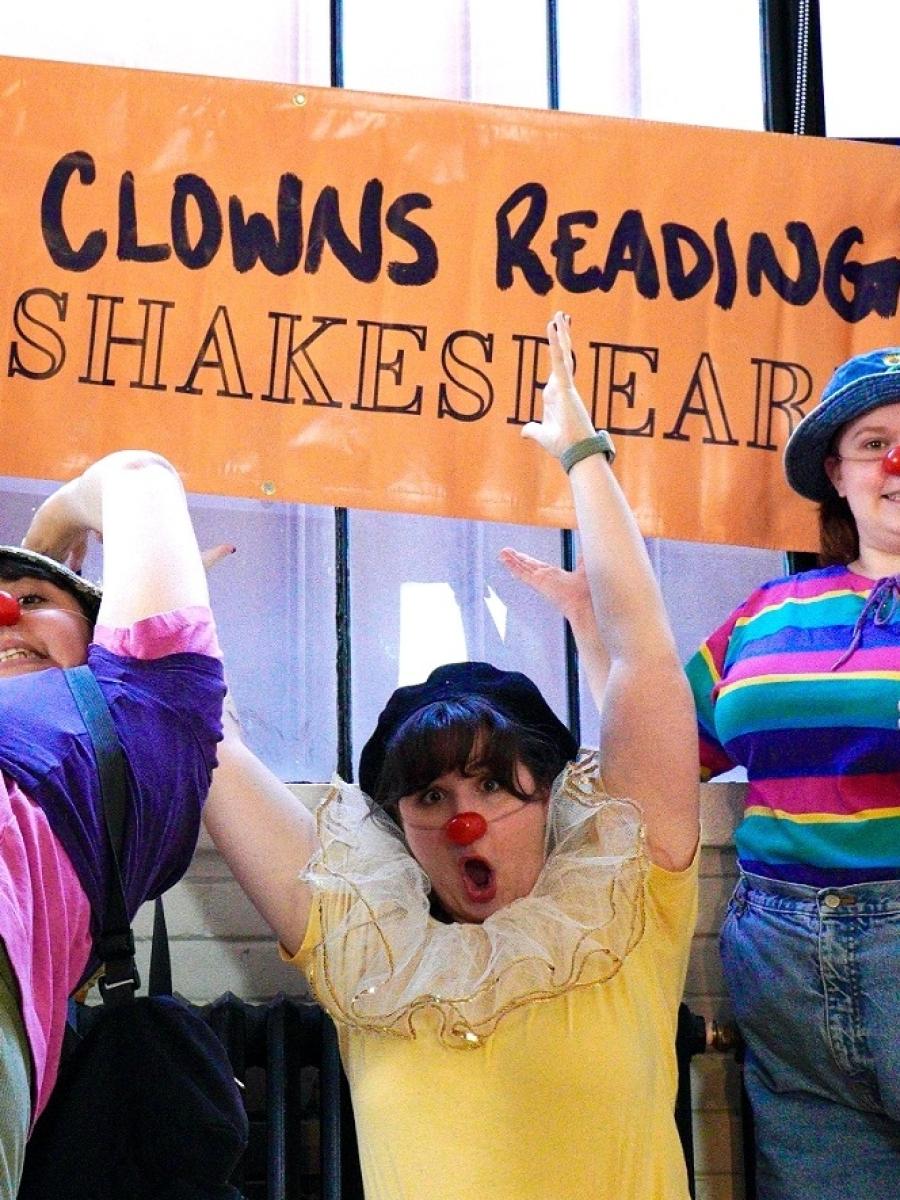 Clowns Reading Shakespeare Immersive Event - Main Image