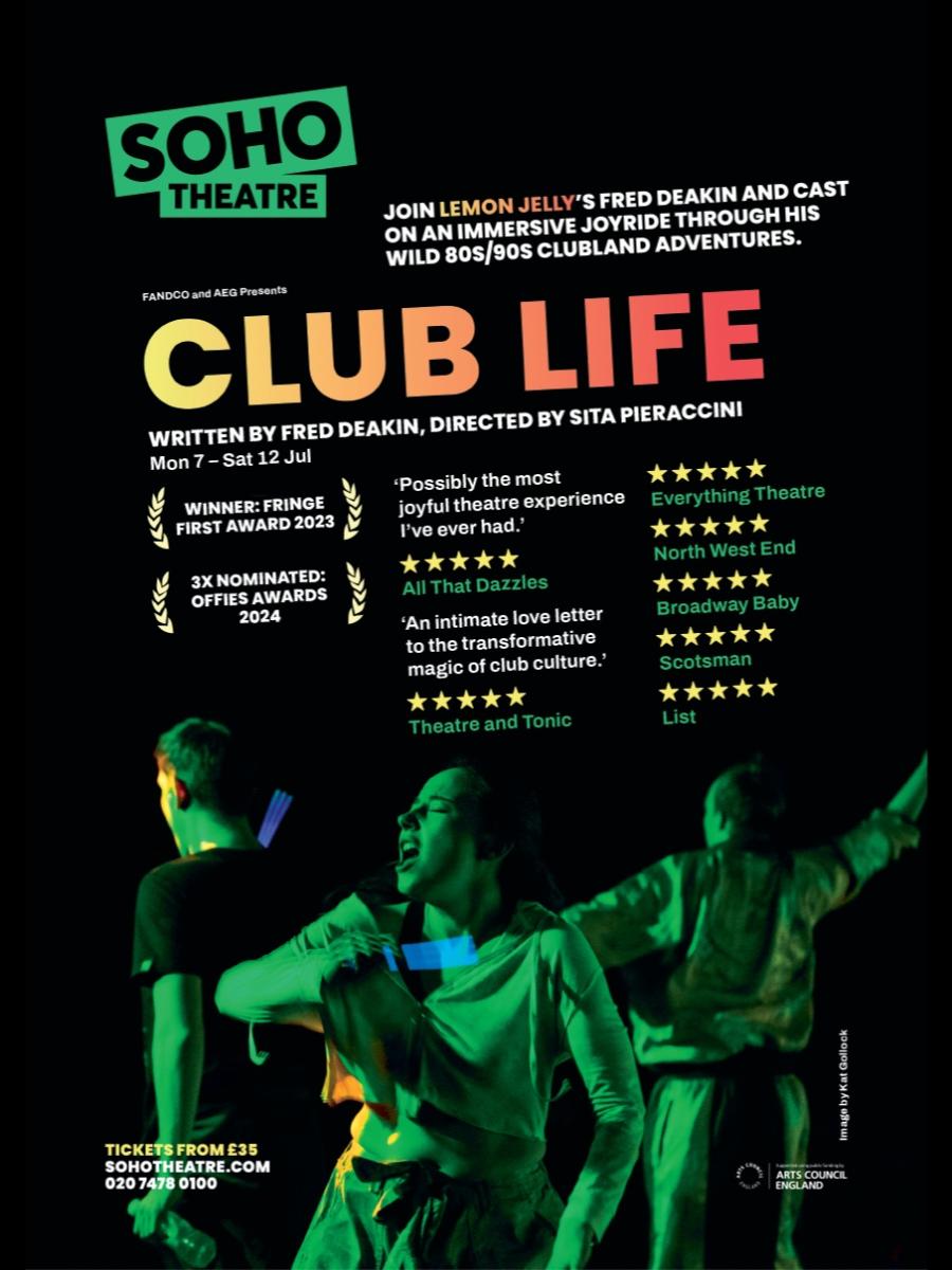 Club Life Immersive Event - Main Image
