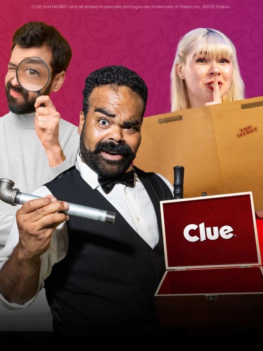 Clue: A Walking Mystery (Omaha) Immersive Event - Main Image