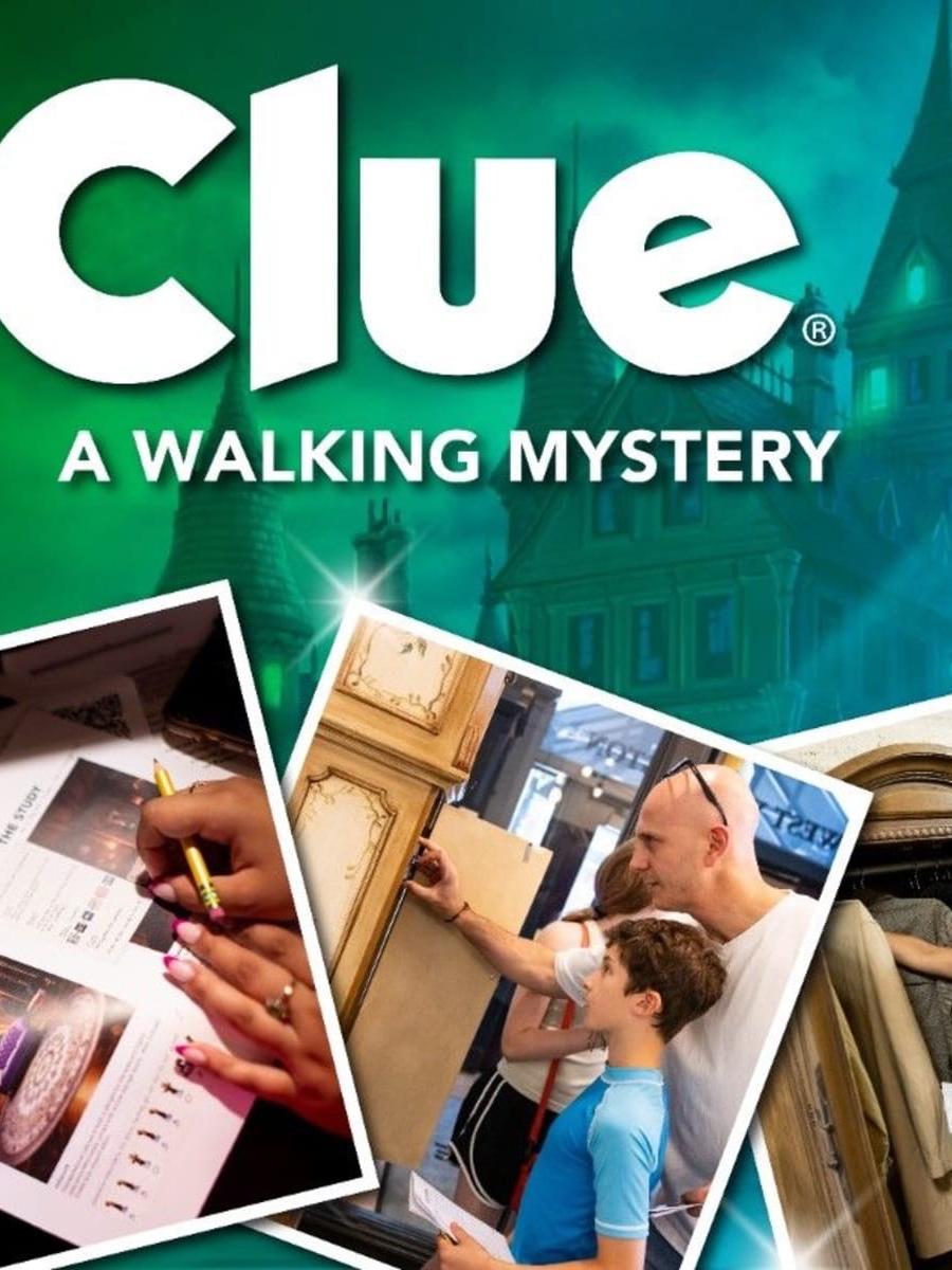 Clue: A Walking Mystery (Philadelphia) Immersive Event - Main Image