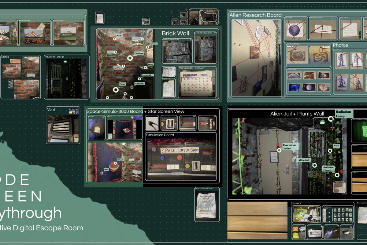 Code Green - Virtual Escape Room Immersive Event - Image 2