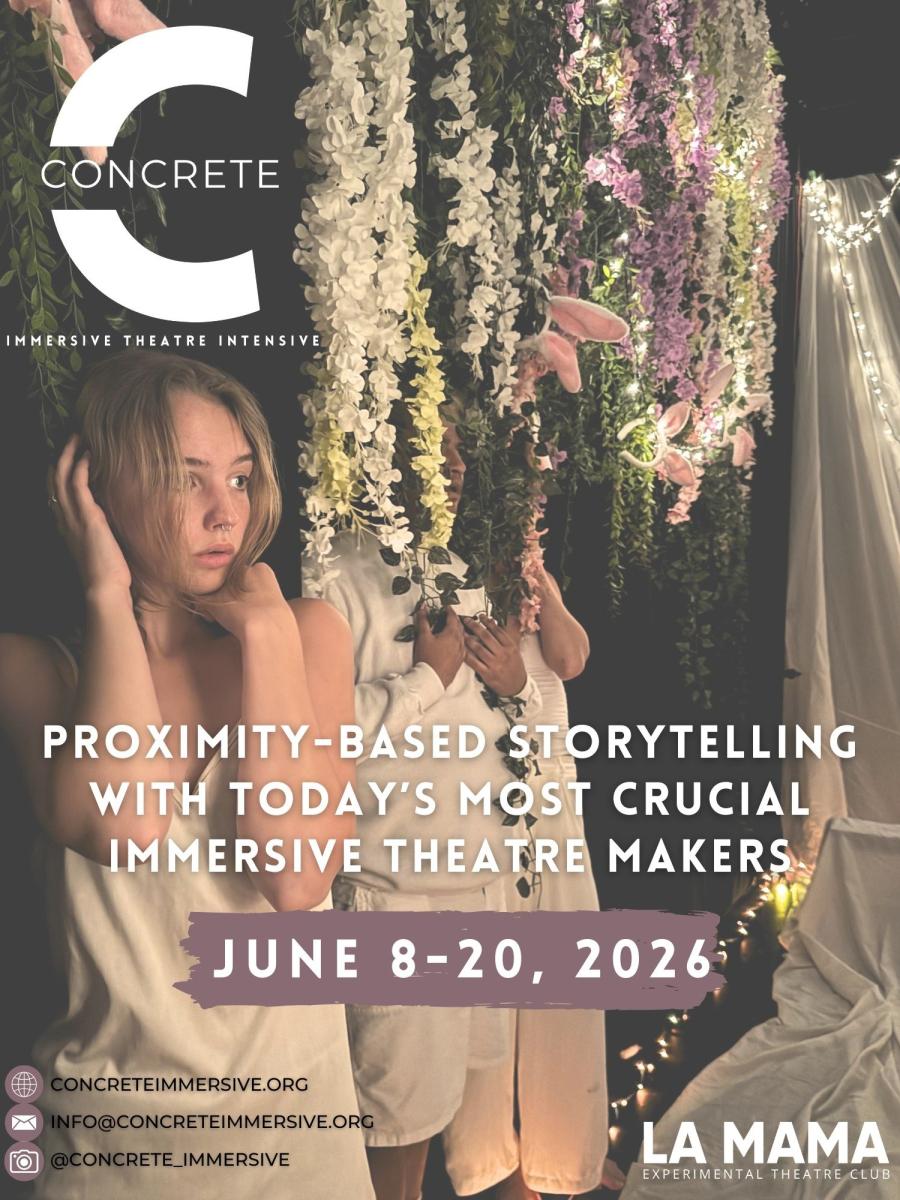 CONCRETE Immersive Theatre Intensive Immersive Event - Main Image