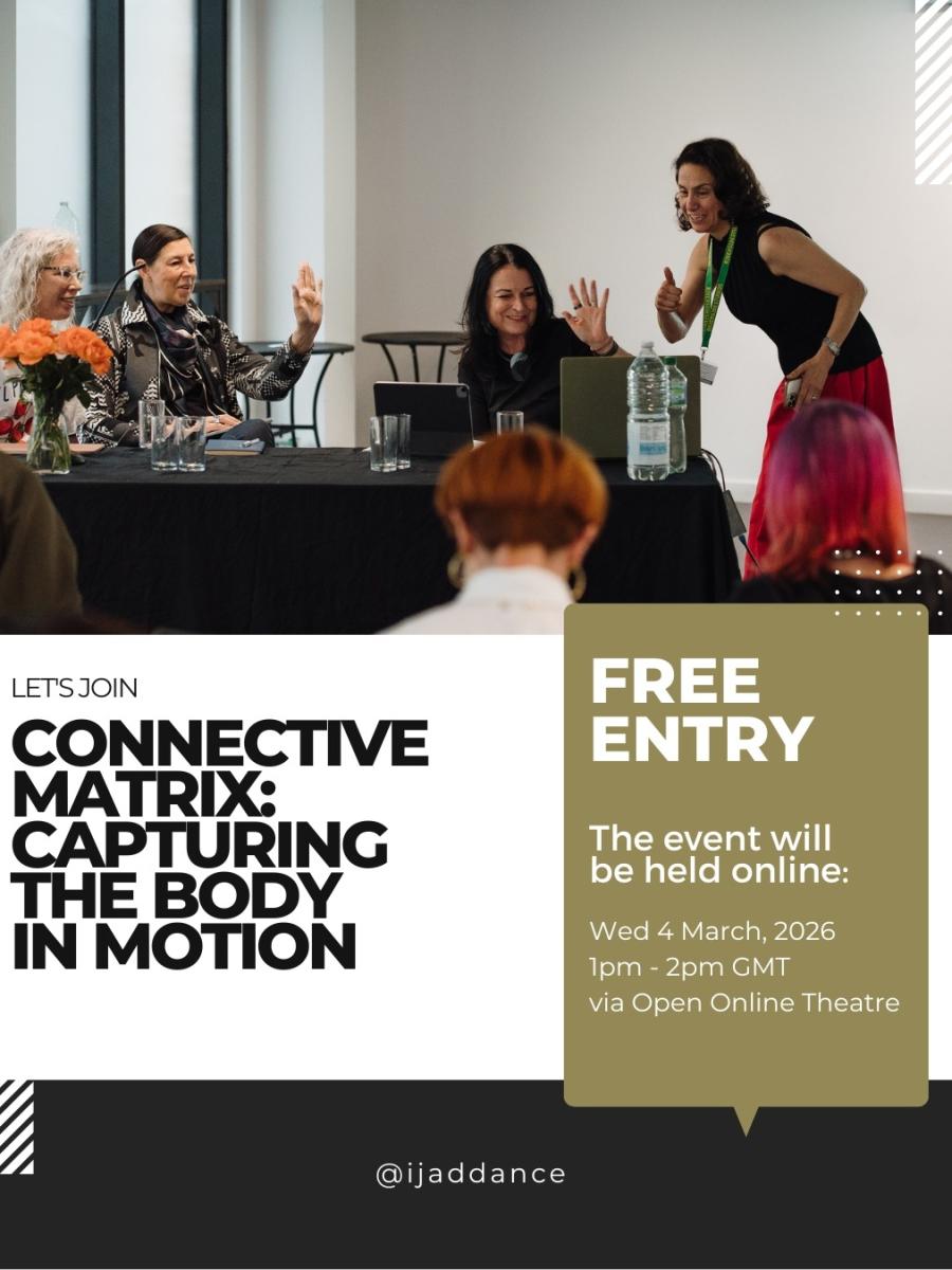 Connective Matrix: Capturing the Body in Motion Immersive Event - Main Image