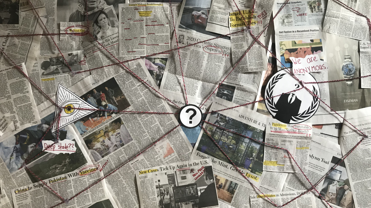 Conspiracy Play Immersive Event - Main Image