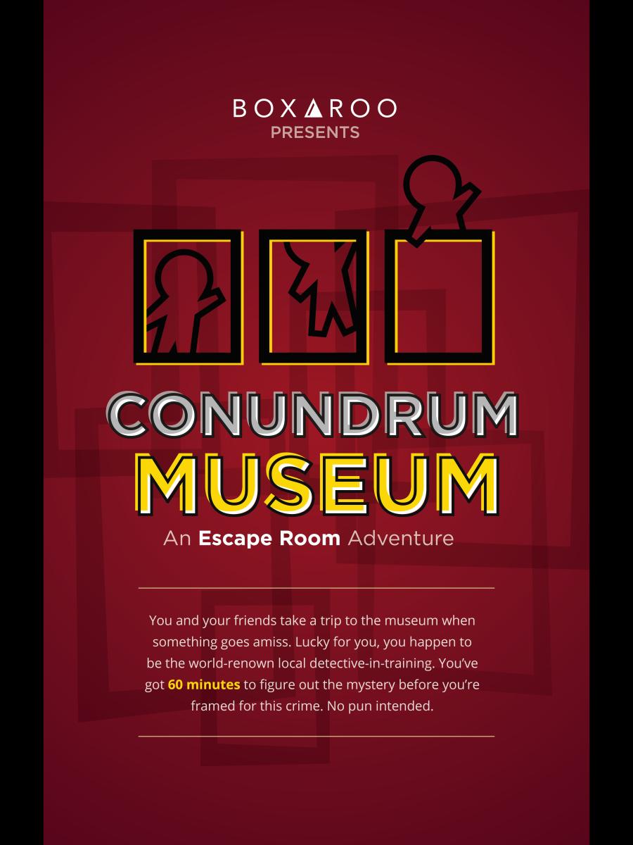 Conundrum Museum Immersive Event - Main Image