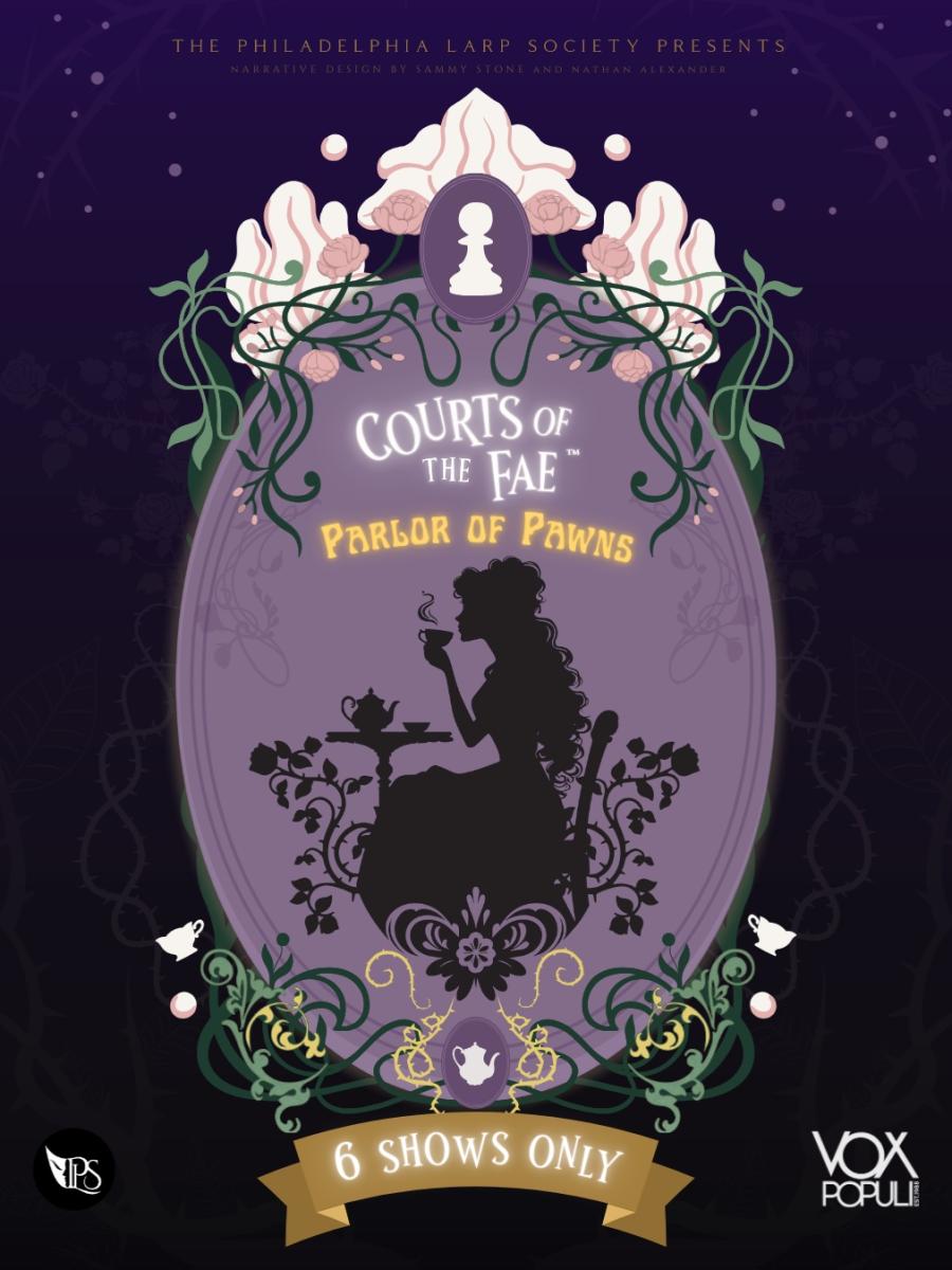 Courts of the Fae: Parlor of Pawns Immersive Event - Main Image