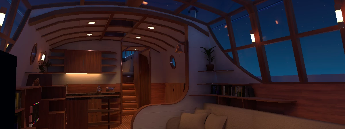 Cozy Boat