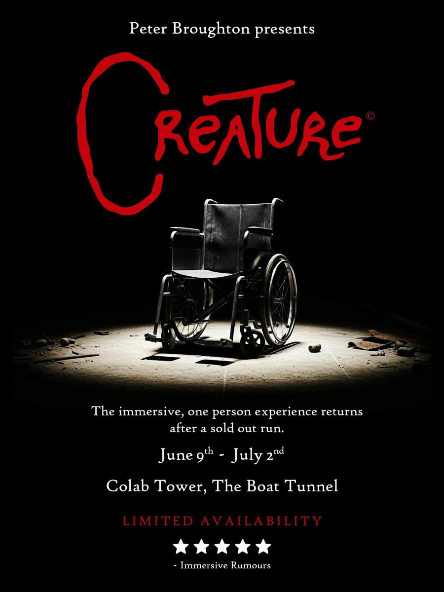 Creature (2026) Immersive Event - Main Image