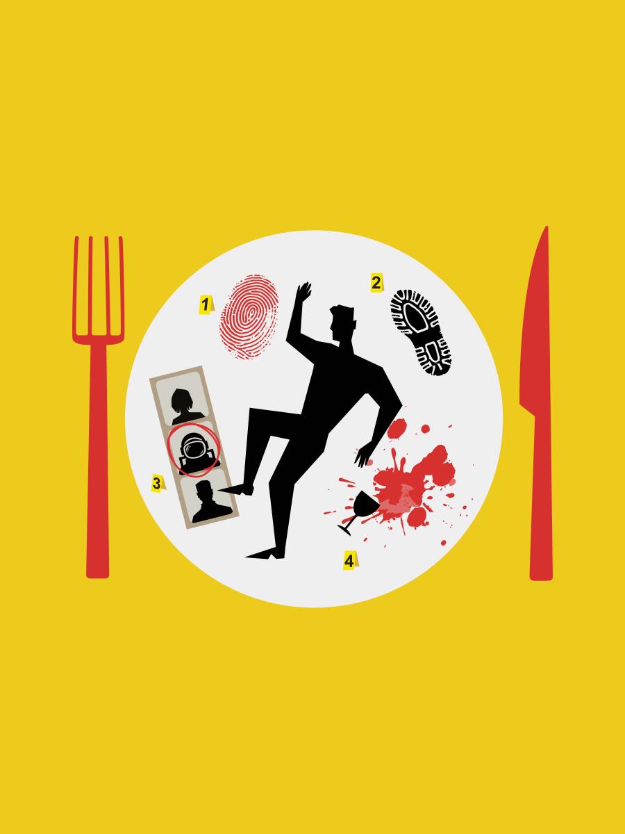 Crime & Dine Immersive Event - Main Image