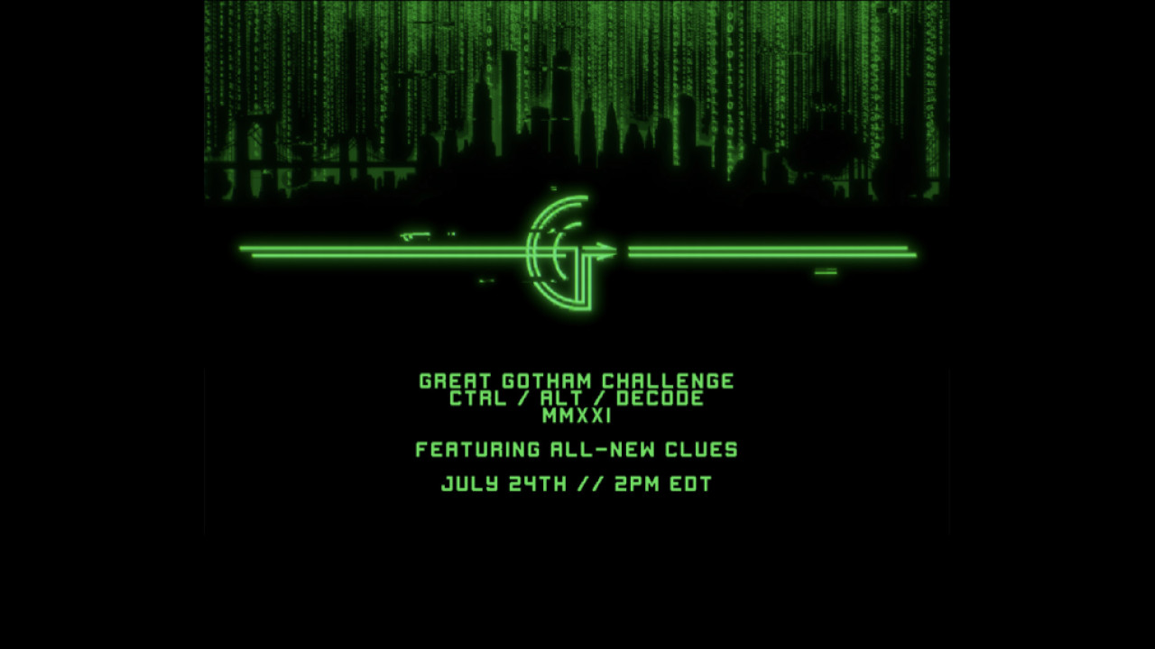 CTRL / ALT / DECODE MMXXI Immersive Event - Main Image