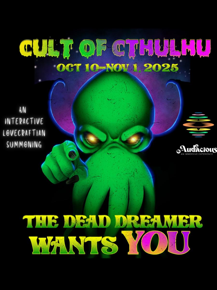 Cult of Cthulhu Immersive Event - Main Image