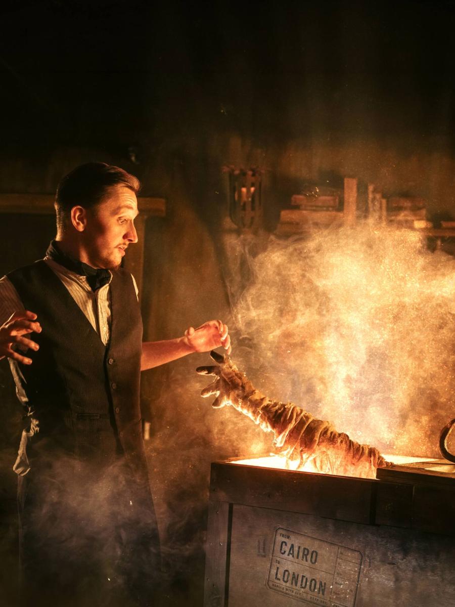 Curse of the Mummy Immersive Event - Main Image