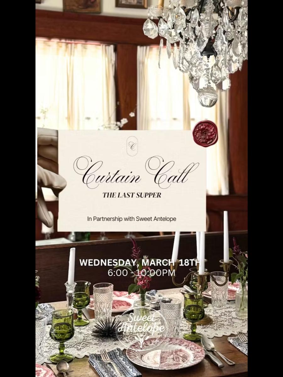 Curtain Call: The Last Supper Immersive Event - Main Image
