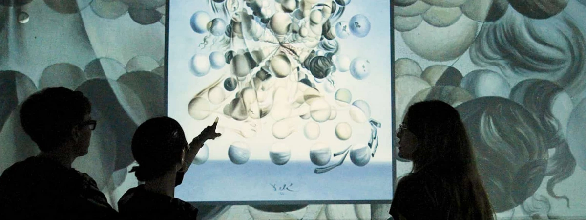 Dalí : Cybernetics The Immersive Experience in London Immersive Event - Main Image