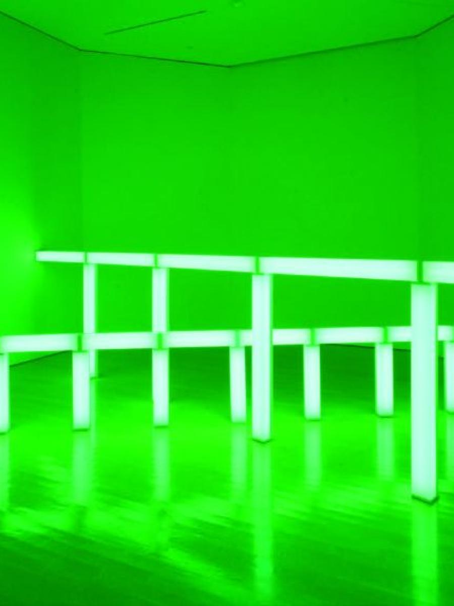 Dan Flavin Immersive Event - Main Image