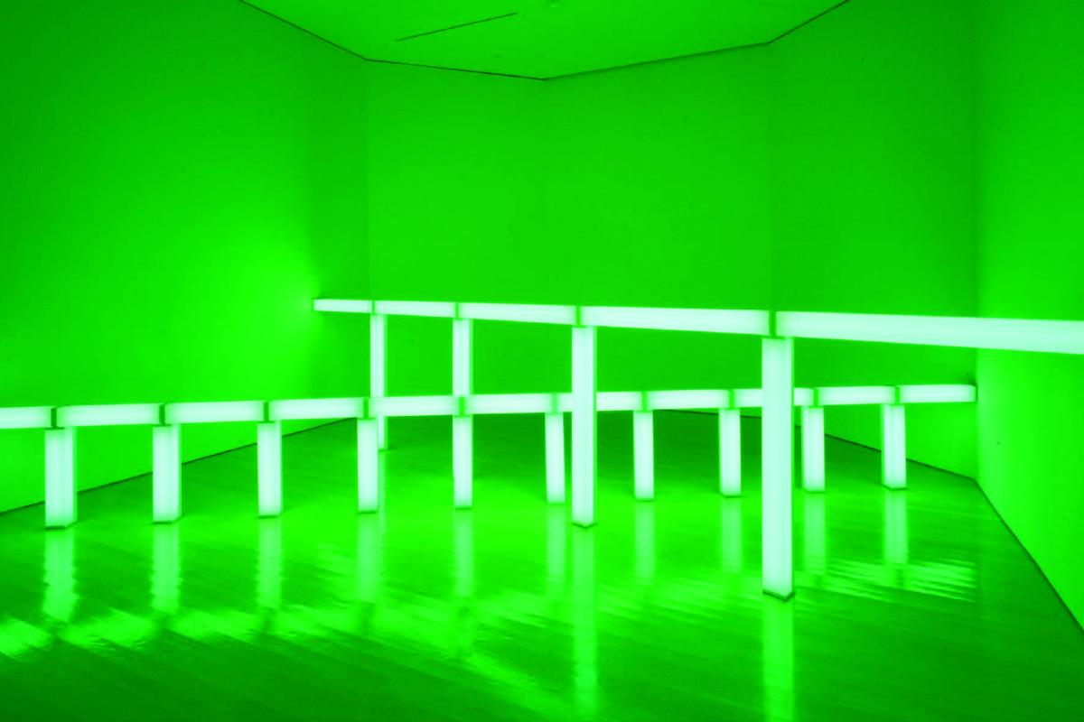 Dan Flavin Immersive Event - Image 2