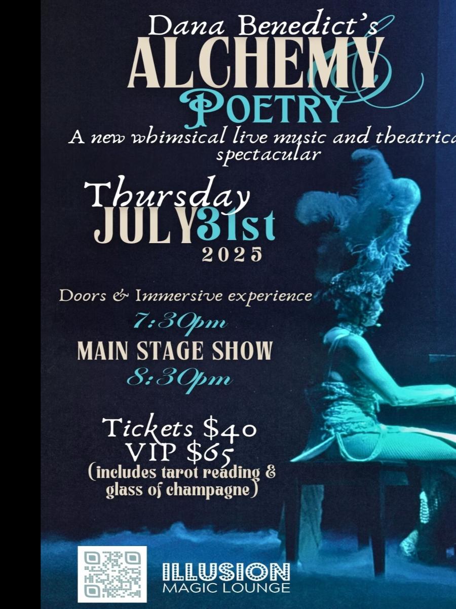 Dana Benedict’s Alchemy & Poetry Immersive Event - Main Image