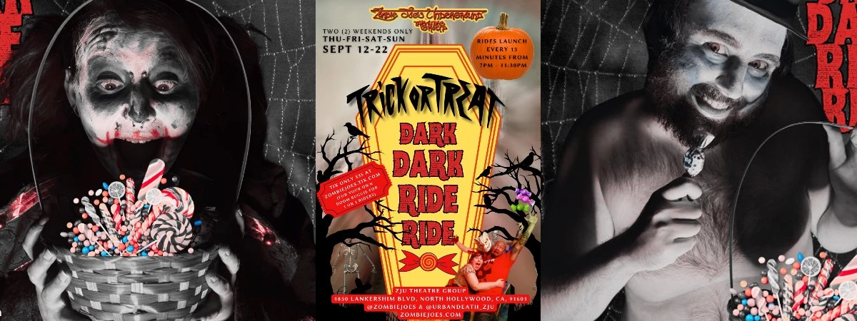 Dark Dark Ride Ride - Trick or Treat! Immersive Event - Main Image