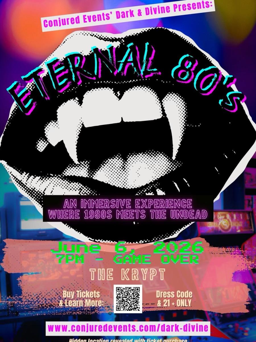 Dark & Divine: Eternal 80’s Immersive Event - Main Image