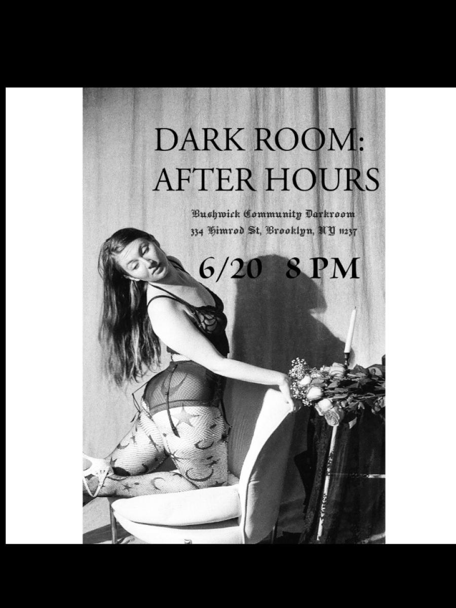 Dark Room: After Hours Immersive Event - Main Image