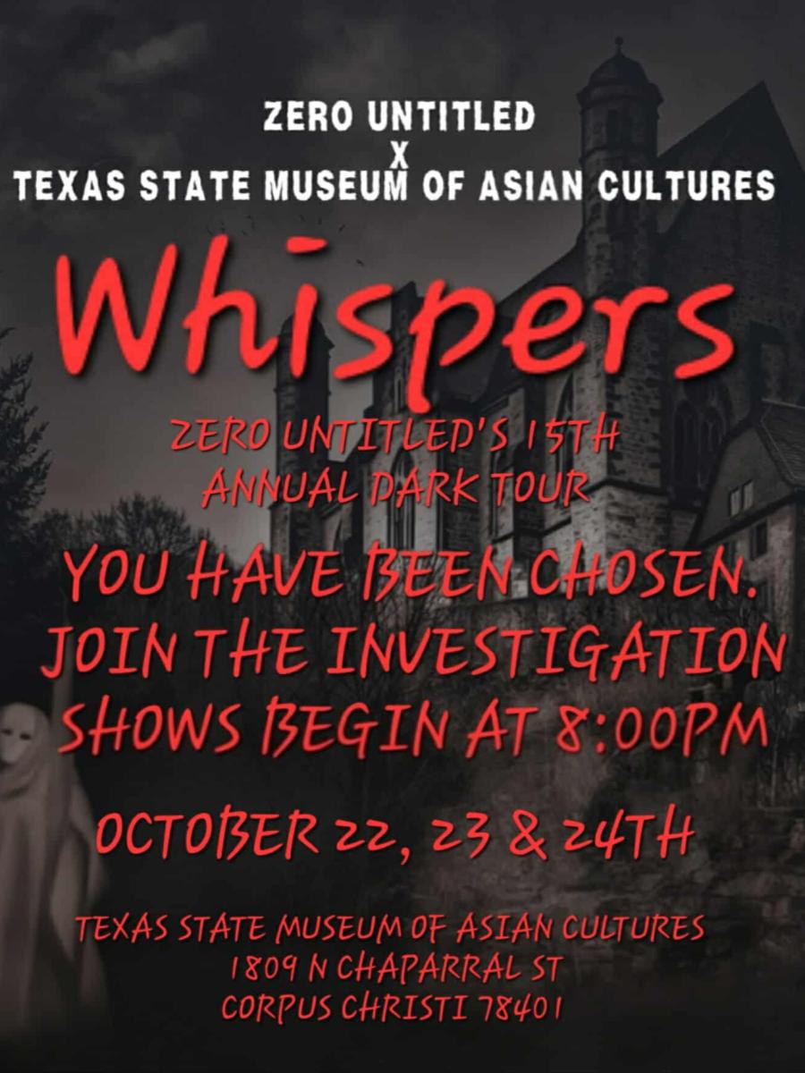 Dark Tour Immersive Event - Main Image