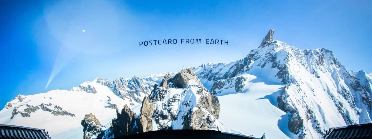 Darren Aronofsky’s Postcard from Earth