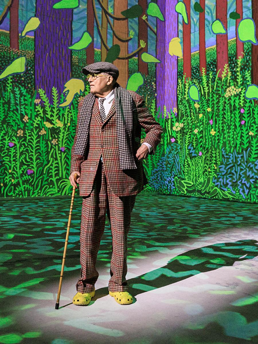David Hockney: Bigger & Closer (not smaller & further away) (Sydney) Immersive Event - Main Image