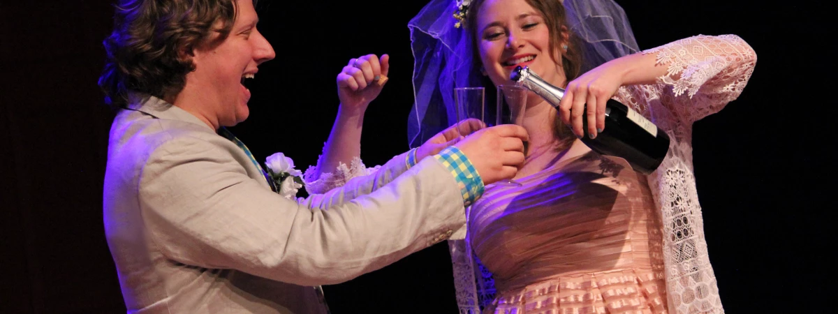 David & Katie Get Re-Married Immersive Event - Main Image