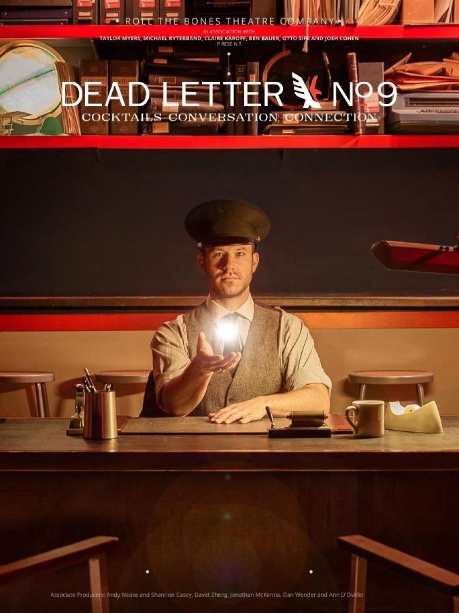 Dead Letter No. 9 (2026) Immersive Event - Main Image