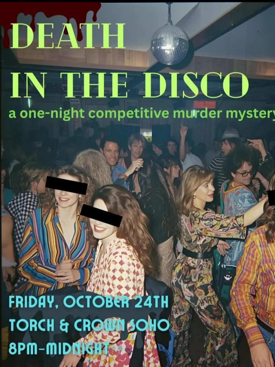 Death in the Disco - This isn't just a party—it's a game of