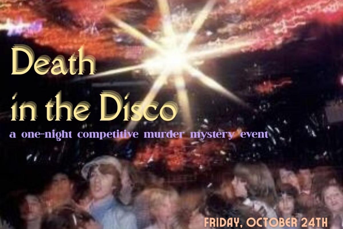 Death in the Disco Immersive Event - Image 2