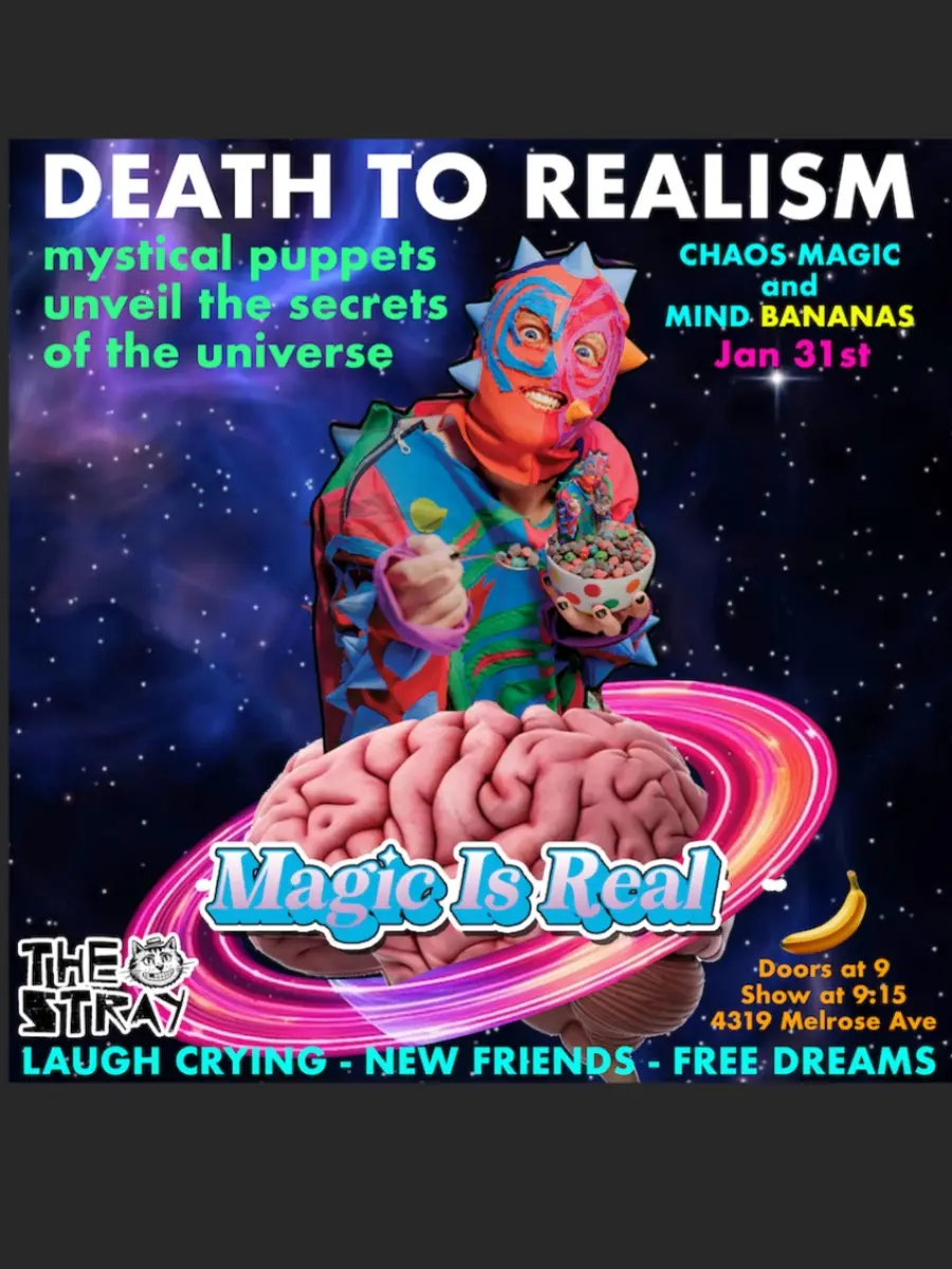 Death to Realism - Existential, Dance Party, Puppet Show!